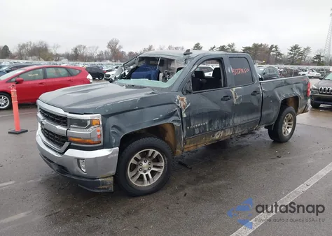 2018 Chevrolet Silverado 1500 1Lt из США, поврежденный, VIN 2GCVKREC3J1103135